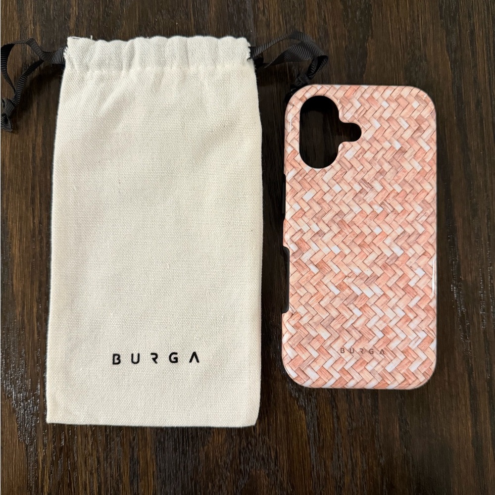 Burga iPhone 17 Case